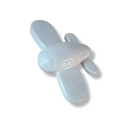 Avião Aplique Confeccionado em Resina