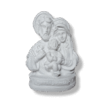 Sagrada Família Busto em Resina 7cm
