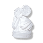 Sagrada Família Busto em Resina 7cm