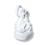 Sagrada Família Busto em Resina 7cm