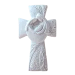 Crucifixo Sagrada Família em Resina