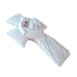 Crucifixo Sagrada Família em Resina