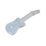 Guitarra Aplique Confeccionada em Resina