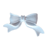 Laço Aplique Confeccionado em Resina