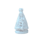 Nossa Senhora Aparecida Aplique em Resina