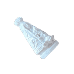 Nossa Senhora Aparecida Aplique em Resina