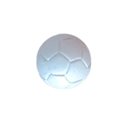 Puxador de Tampa Bola de Futebol em Resina