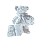 Ursinho Aplique Confeccionado em Resina 6cm