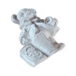 Ursinho Aplique Confeccionado em Resina 6cm