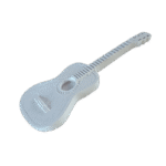 Violão Aplique Confeccionado em Resina