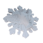 Divino Espírito Santo Resplendor em Resina