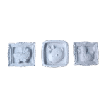 Mini Molduras Quarto Bebê Apliques Resina