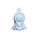 Nossa Senhora Aparecida Aplique em Resina