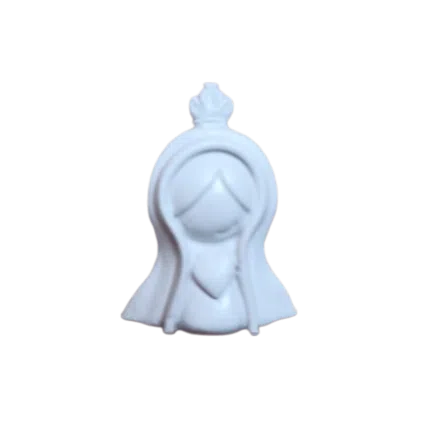 Nossa Senhora Aparecida Aplique em Resina