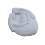 Sagrada Família Aplique em Resina