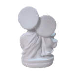 Sagrada Família Busto em Resina