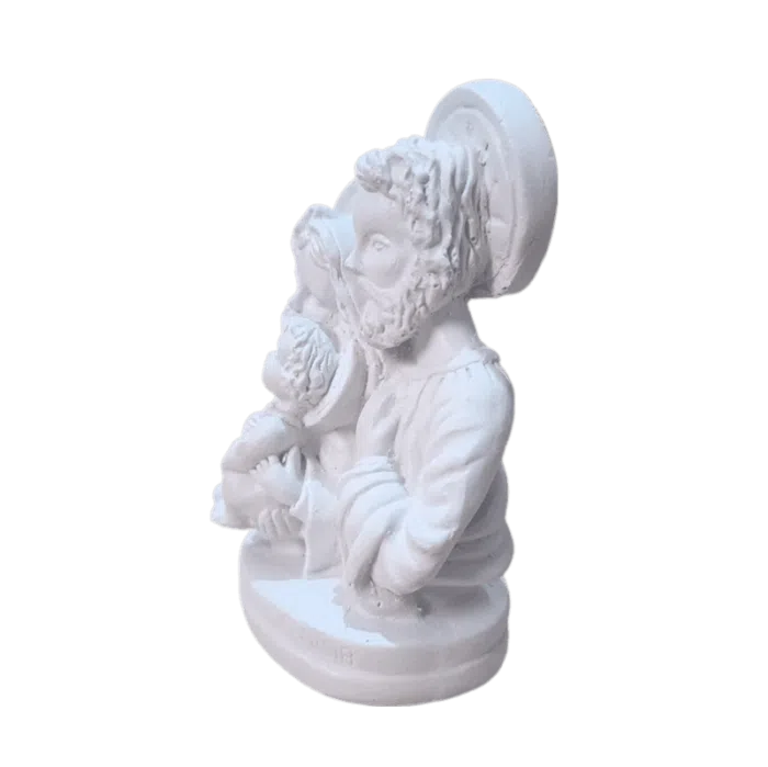 Sagrada Família Busto em Resina