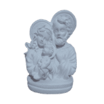 Sagrada Família Busto em Resina