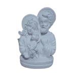 Sagrada Família Busto em Resina