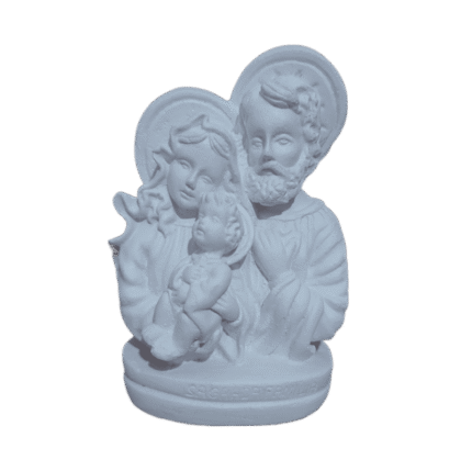 Sagrada Família Busto em Resina