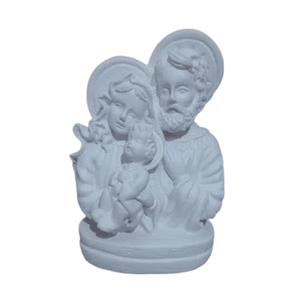 Sagrada Família Busto em Resina
