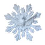 Divino Espírito Santo Resplendor em Resina