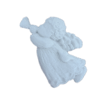 Anjo da Guarda Aplique ou Parede em Resina