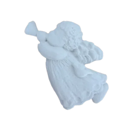 Anjo da Guarda Aplique ou Parede em Resina