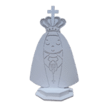 Nossa Senhora Aparecida em Resina 9,5cm