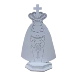 Nossa Senhora Aparecida em Resina 9,5cm