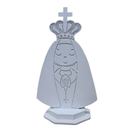 Nossa Senhora Aparecida em Resina 9,5cm