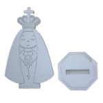 Nossa Senhora Aparecida em Resina 9,5cm