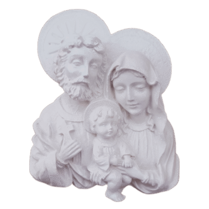 Sagrada Família Aplique em Resina 11cm
