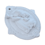 Anjo da Guarda Aplique ou Parede em Resina