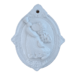 Anjo da Guarda Aplique ou Parede em Resina