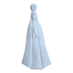 Nossa Senhora Aparecida Aplique em Resina