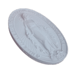 Nossa Senhora das Graças Aplique ou Parede em Resina