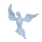 Pomba Divino Espírito Santo em Resina