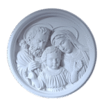 Sagrada Família Aplique ou Parede em Resina