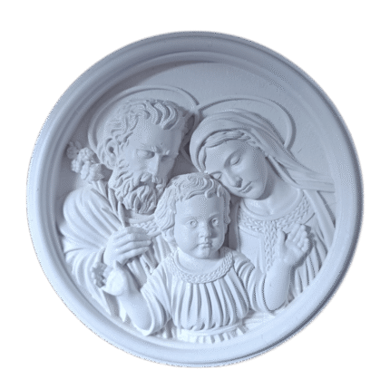 Sagrada Família Aplique ou Parede em Resina