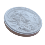 Sagrada Família Aplique ou Parede em Resina