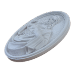 Sagrado Coração de Jesus Aplique ou Parede em Resina