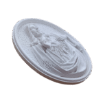 Sagrado Coração de Jesus Aplique ou Parede em Resina