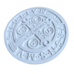 Medalha de São Bento Aplique ou Parede em Resina