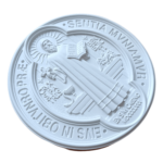 Medalha de São Bento Aplique ou Parede em Resina