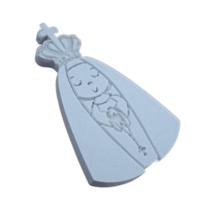 Nossa Senhora Aparecida Aplique em Resina