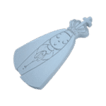 Nossa Senhora Aparecida Aplique em Resina