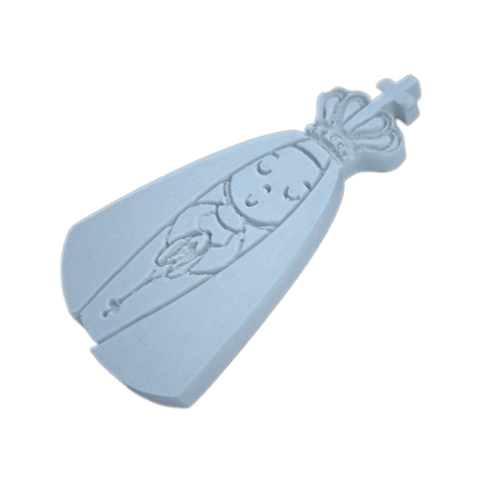 Nossa Senhora Aparecida Aplique em Resina