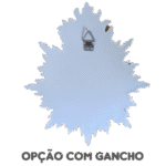 Sagrado Coração de Jesus Aplique ou Parede em Resina