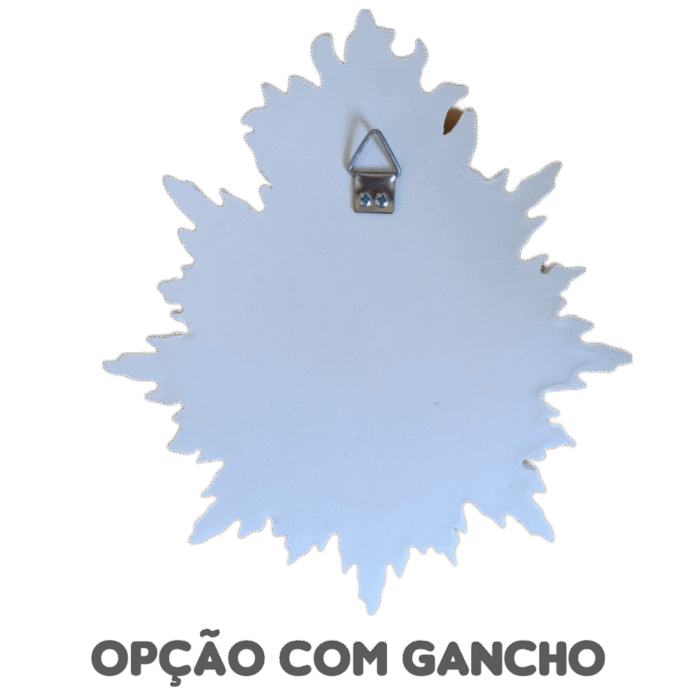 Sagrado Coração de Jesus Aplique ou Parede em Resina